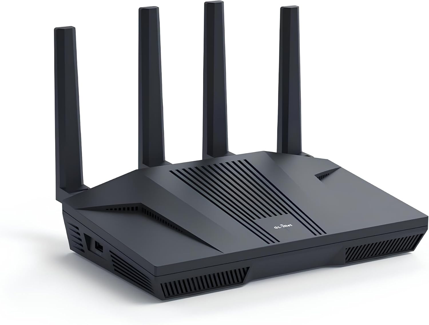 GL.iNet MT6000 — the flint router on the mesh